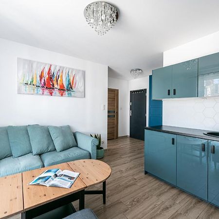 Apartament Niebieski Optilocus Danzica Esterno foto