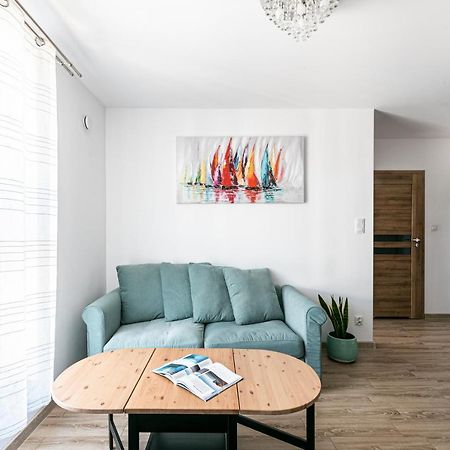 Apartament Niebieski Optilocus Danzica Esterno foto
