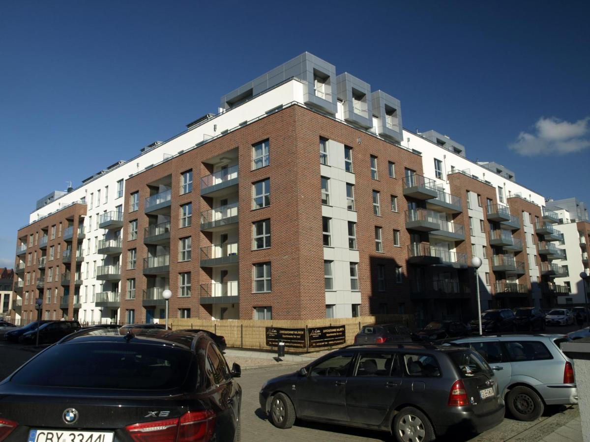 Apartament Niebieski Optilocus Danzica Esterno foto