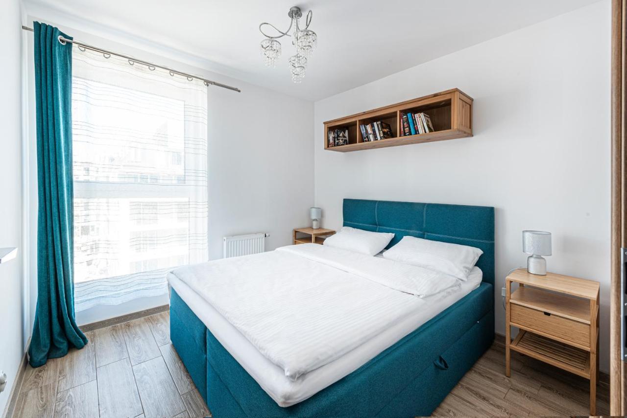 Apartament Niebieski Optilocus Danzica Esterno foto