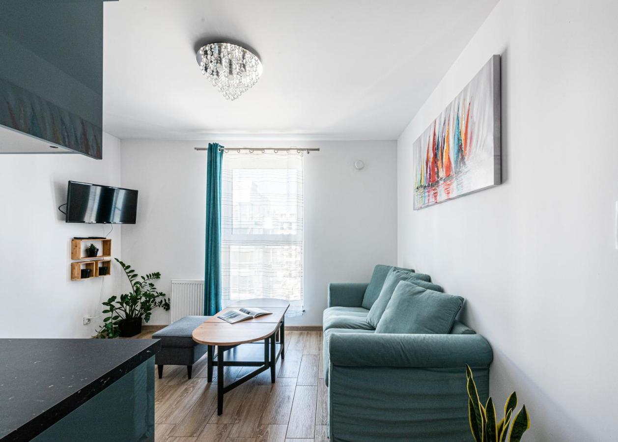 Apartament Niebieski Optilocus Danzica Esterno foto