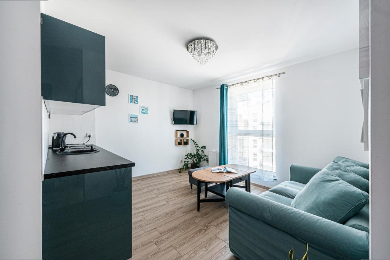 Apartament Niebieski Optilocus Danzica Esterno foto