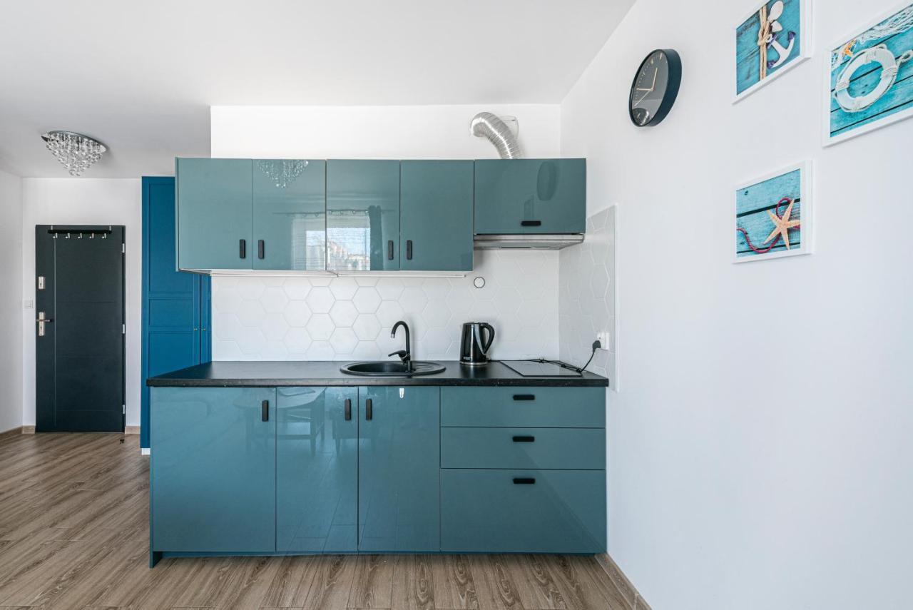 Apartament Niebieski Optilocus Danzica Esterno foto
