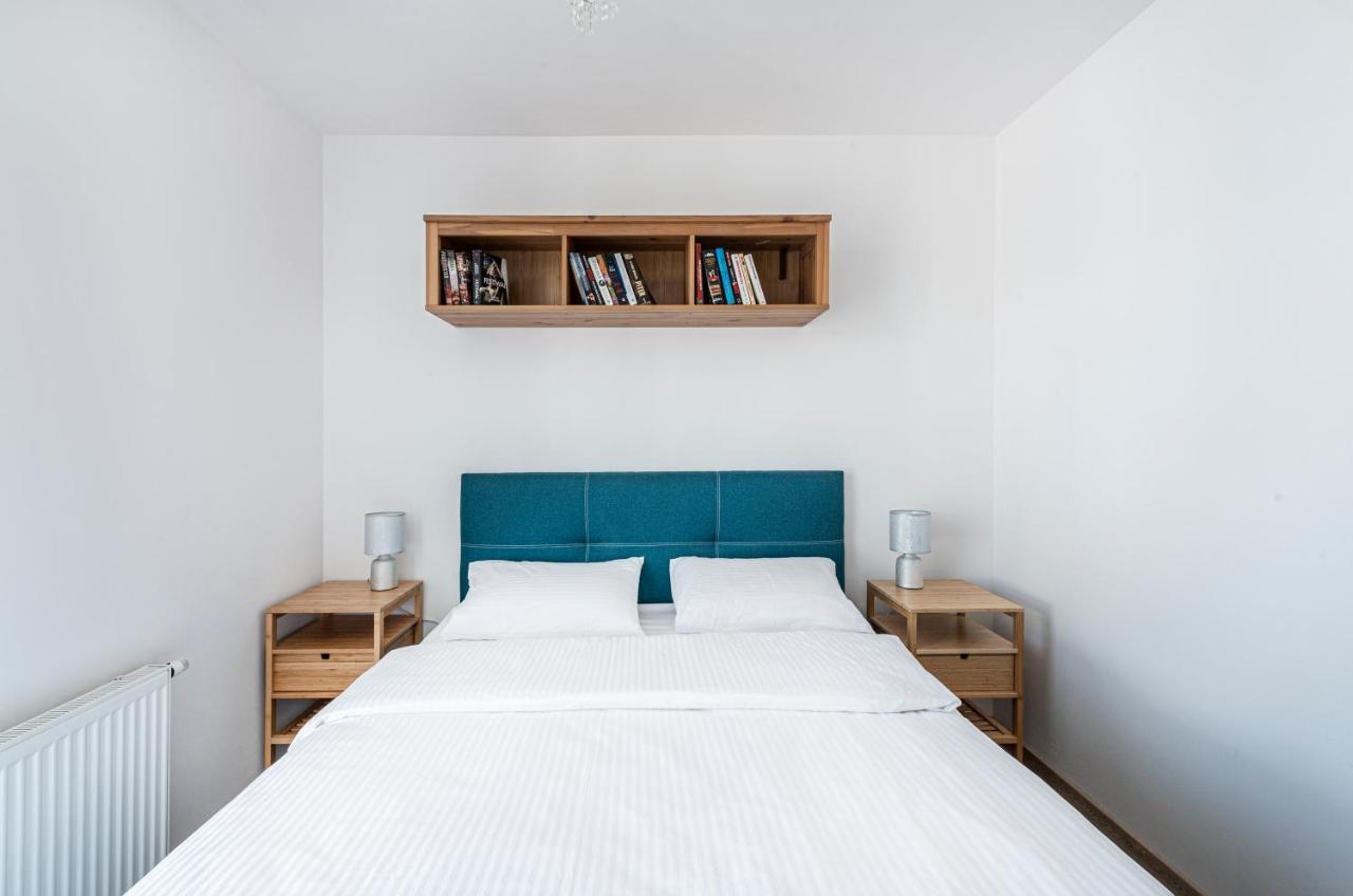 Apartament Niebieski Optilocus Danzica Esterno foto