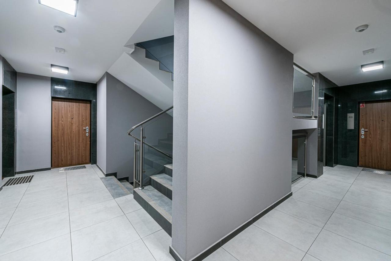 Apartament Niebieski Optilocus Danzica Esterno foto
