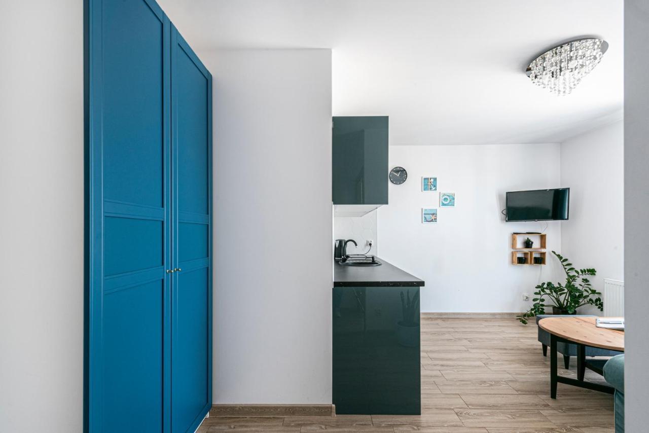 Apartament Niebieski Optilocus Danzica Esterno foto