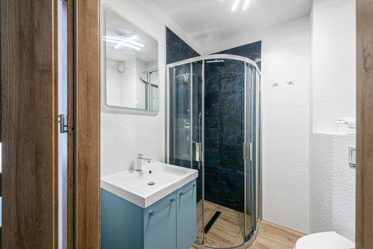 Apartament Niebieski Optilocus Danzica Esterno foto