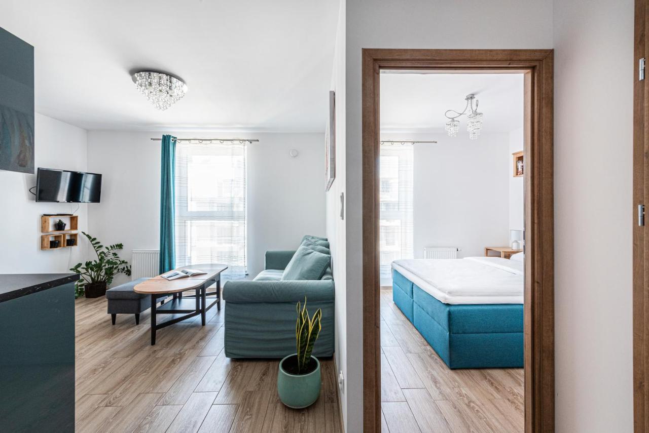 Apartament Niebieski Optilocus Danzica Esterno foto