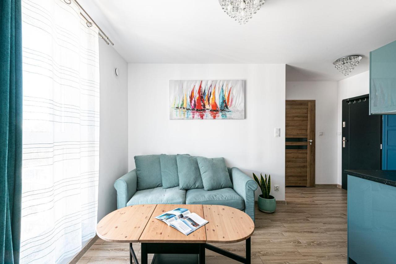 Apartament Niebieski Optilocus Danzica Esterno foto