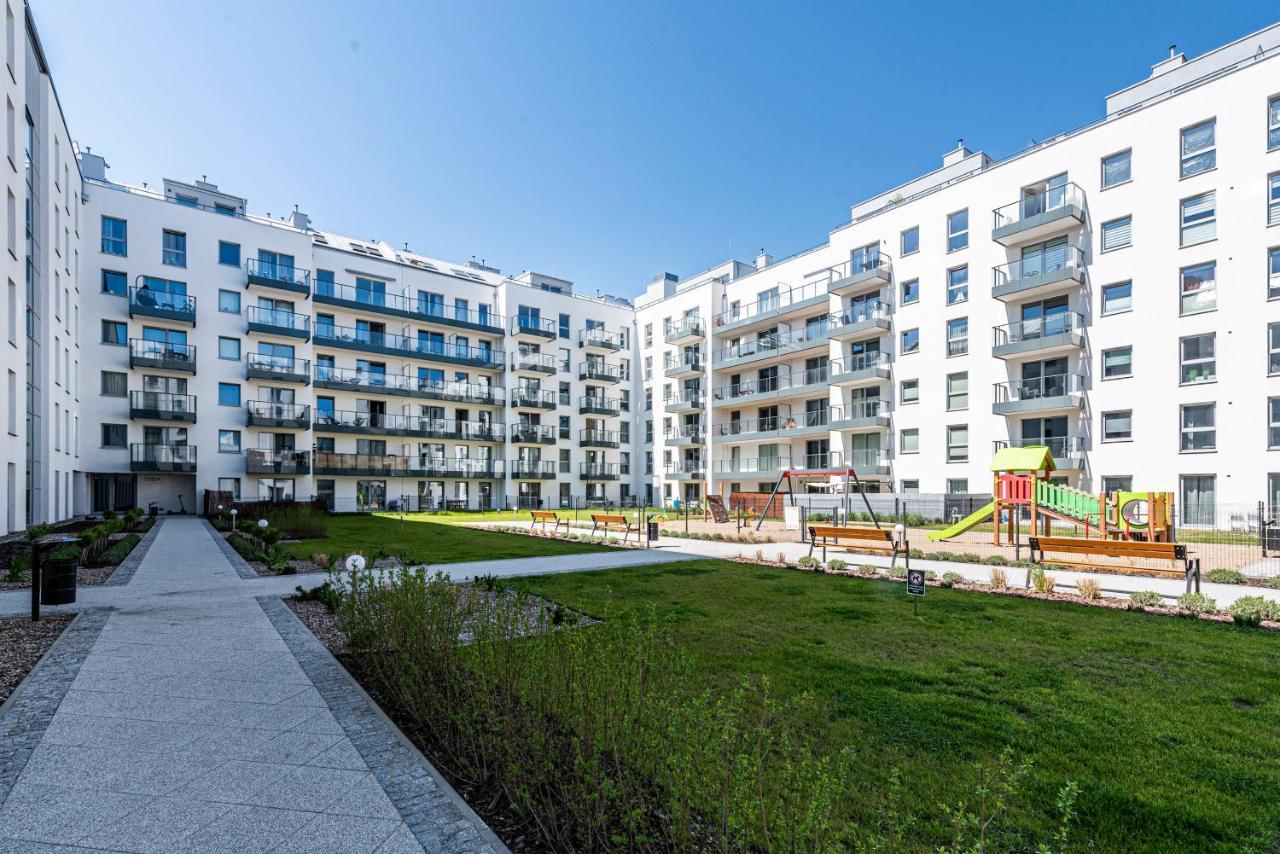 Apartament Niebieski Optilocus Danzica Esterno foto