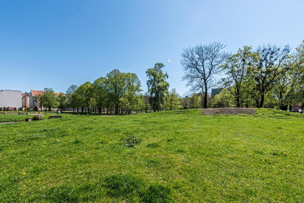 Apartament Niebieski Optilocus Danzica Esterno foto