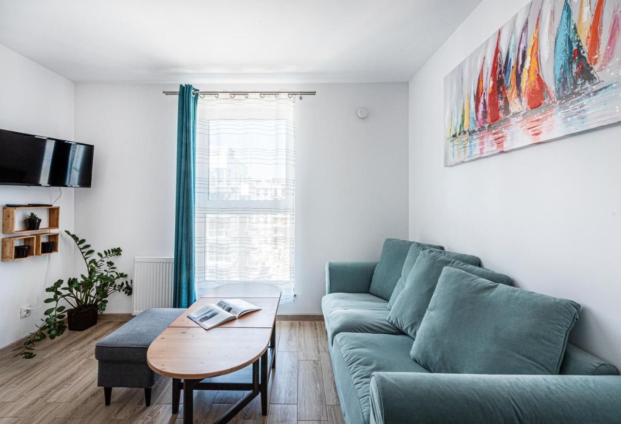 Apartament Niebieski Optilocus Danzica Esterno foto