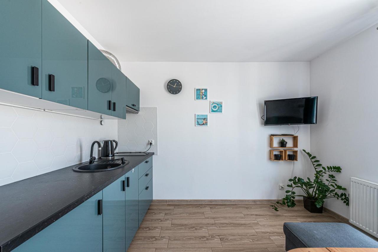 Apartament Niebieski Optilocus Danzica Esterno foto