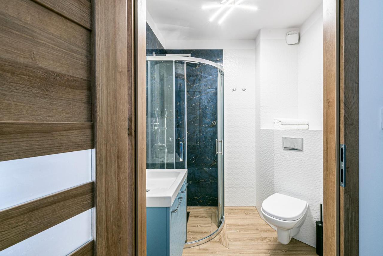 Apartament Niebieski Optilocus Danzica Esterno foto
