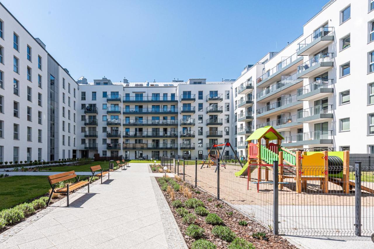 Apartament Niebieski Optilocus Danzica Esterno foto