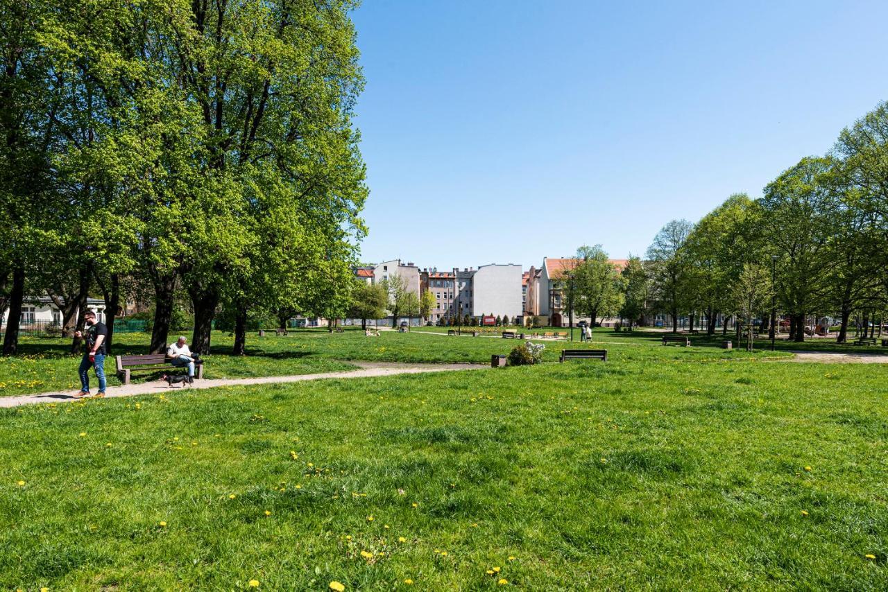 Apartament Niebieski Optilocus Danzica Esterno foto